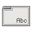 Folder Fonts Icon 48x48 png